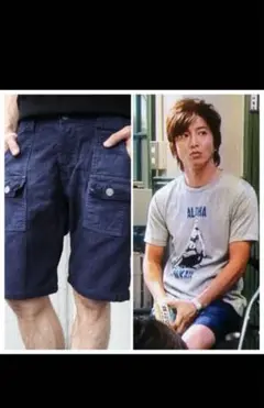 Marbles チェッカー柄ショートパンツ　サブカルチャー キムタク Marbles チェッカー柄ショートパンツ - メルカリ