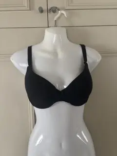 【Iris & Lilly】黒ブラジャー E75相当