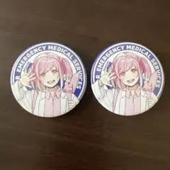 【ももみ】ストグラ救急隊PUS 缶バッジ【匿名配送】