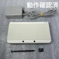 【動作品】Newニンテンドー3DS 本体　充電器セット