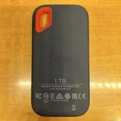 SanDisk Extreme Portable SSD 1TB 中古