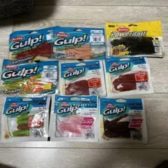 ガルプ バークレイ パルスワーム パルスクロー