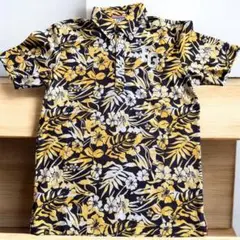 FILA GOLF フィラ 花柄 ゴルフメンズシャツ M 美品