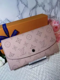 LOUIS VUITTON ルイヴィトン 長財布 ポルトフォイユサラ ピンク