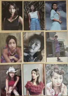 酒井若菜　VISUAL PHOTOCARD COLLCTION 96枚