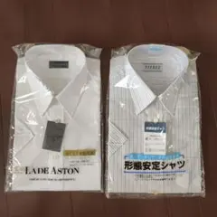 LADE ASTON 他 半袖Ｙシャツ襟回り40
