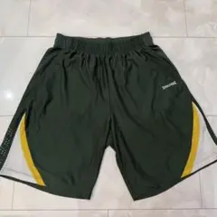 SPALDING バスケットボールパンツ ダークグリーン
