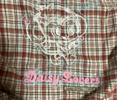 デイジーラヴァーズ　DAISYLOVERS チェック柄シャツ