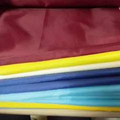 裏地　はぎれセット　サイズ、素材バラバラ　11枚　小物用