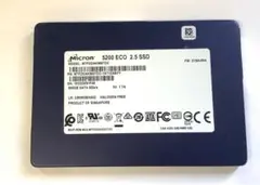 ②-W989-Micron SATA 960GB 2.5インチ SSD 1点