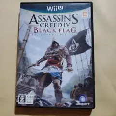 ゲーム　ソフト　Wii U　アサシンクリード４ ブラックフラッグ