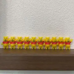 【 10個 】くまのプーさん バスボール プーさん × 10 マスコット 入浴剤