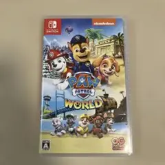 Nintendo Switch パウ・パトロール ワールド