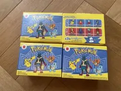 ポケモン フィギュアセット 4体セット