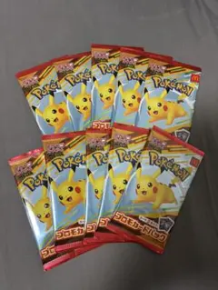 ポケモンカード ピカチュウ 10パック