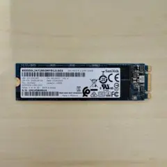 SanDisk 128GB M.2 SATA III SSD X600