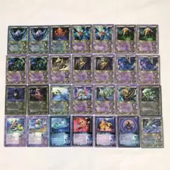 ザミラクルオブザゾーン　カード　28枚