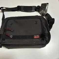 FEATHER WEIGHT ショルダーバッグ ブラック