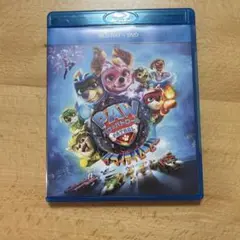 PAW Patrol: Mighty Movie Blu-ray + DVD