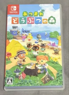 任天堂Switch ソフト　あつまれどうぶつの森