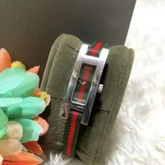 大人気✨ GUCCI 腕時計 timepeces 3900L シェリーライン