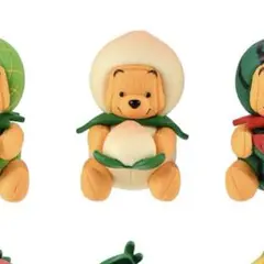 ディズニーストア ディズニーリゾート店限定 プーさん ガチャ 桃