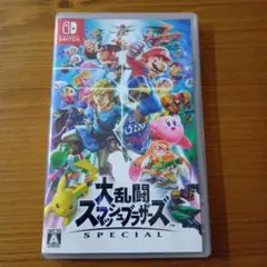 Switch 大乱闘スマッシュブラザーズ SPECIAL