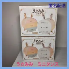うさみみ　ミニタンス　Aタイプ　Bタイプ　2点セット
