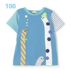 ベイビーチアー　チンアナゴTシャツ100