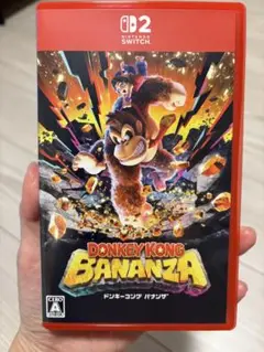 ドンキーコングバナンザ　任天堂Switch2用