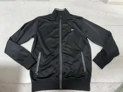 New Era 黒 ジップアップジャケット