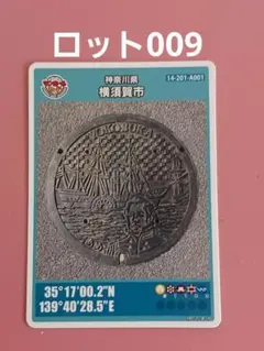 ★ロット009！！★マンホールカード☆神奈川県☆横須賀市★14-201-A001