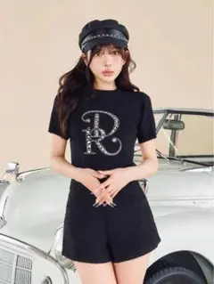 最終値下げ DARICH ビジューDRニットトップス