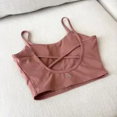 sloli クロスバック ピンク ブラトップ