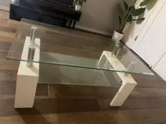 テーブル ローテーブル ガラステーブル