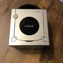 【ジャンク】Nintendo GameCube シルバー 本体