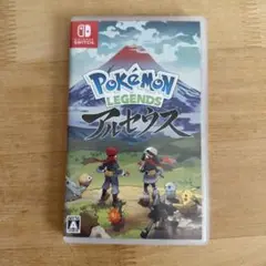 Switch ポケモン レジェンズ アルセウス