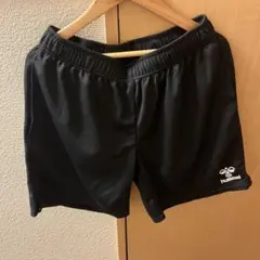 HUMMEL ハンドボールレフェリーパンツ 黒