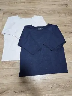 ワークマン SOLOTEX Lサイズ 5分袖Tシャツ 2枚セット
