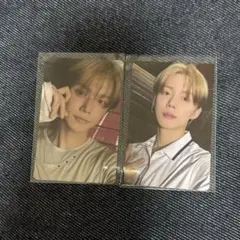 TXT TOGETHER CU 特典トレカ ヨンジュン 2枚