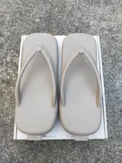 ゴエモン goemon 雪駄 unda eva 3.0 Lサイズ Taupe