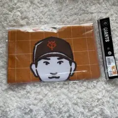 菅野 18 イラスト スポーツタオル