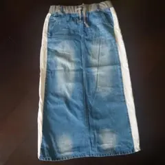 クックジーンズ cook jeans　ロングスカート
