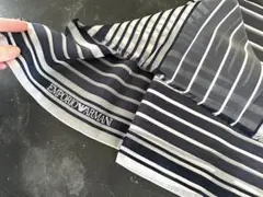 EMPORIO ARMANIの綺麗なストライプストール♡
