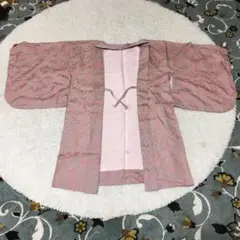 羽織　ピンク　レトロ