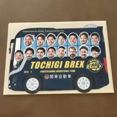 【非売品】TOCHIGI BREX クリアファイル