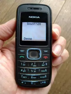中古良品 Nokia 1207 （専用電源コード付/無しなら値引）