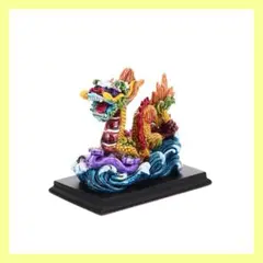 龍 置物 中国 干支 装飾 幸運7龍 像 人形 風水 ホーム センターピース