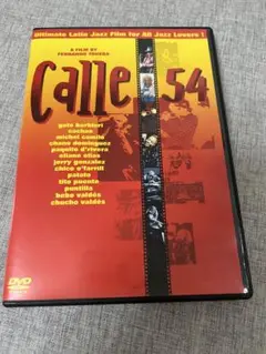 DVD Calle54 a film by Fernando Trueba