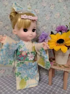 ソランちゃんメルちゃんレミンちゃんの着物セット
